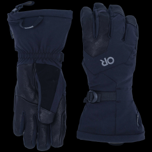 Outdoor Research Outdoor Research Arete Modular GORE-TEX Gloves 2026 in Black size X-Large | Leather/Polyester - $140.00 at evo