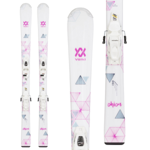 Kid's Volkl Chica Skis + 4.5 vMotion Jr BindingsKids' 2022 size 80