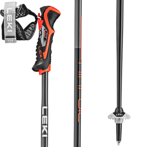 Leki LEKI Airfoil 3D Ski Poles 2026 in Black size 125 | Aluminum - $125.96 at evo