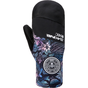 Women's Dakine x B4BC Fleetwood GORE-TEX Short Mittens 2026 in Blue size Small | Leather/Polyester