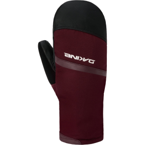 Women's Dakine Fleetwood GORE-TEX Short Mittens 2026 in Black size Small | Leather/Polyester