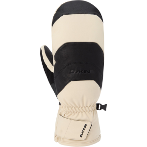 Dakine Camaro Short Mittens 2026 in Brown size Large | Leather/Polyester