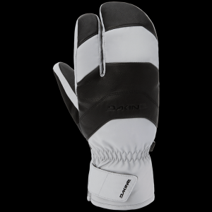 Dakine Camaro Short Trigger Mittens 2026 in Black size X-Large | Leather/Polyester