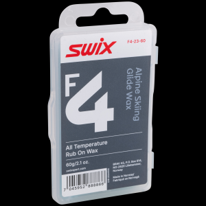 SWIX F4 Glidewax Rub-On with Cork 60g 2026