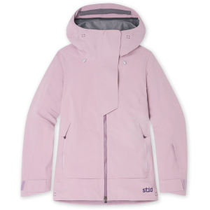 Women's Stio Credential Jacket 2025 in Pink size X-Large | Nylon/Elastane