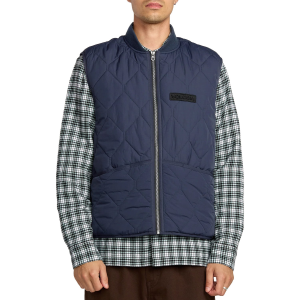 Volcom Volcom Donsonic Vest Men's 2025 in Blue size Small | Nylon - $76.99 at evo