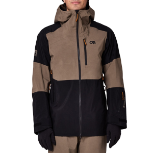 Outdoor Research Hemispheres Team GORE-TEX 3L Jacket Men's 2026 in Black size Medium | Nylon