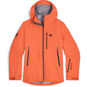 Women's Outdoor Research Hemispheres Team GORE-TEX 3L Jacket 2026 in Orange size X-Large