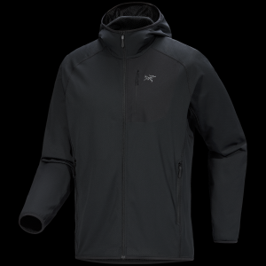 Arc'teryx Arc'teryx Delta Hoodie Men's 2026 in Black size Medium | Polyester - $198.00 at evo