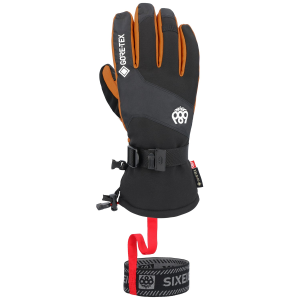 686 GORE-TEX Leather Linear Gloves 2026 in Black size Small