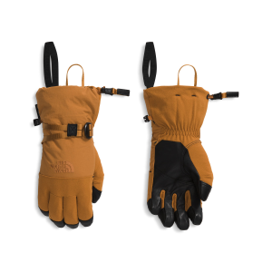 The North Face Montana Leather WP Gloves 2026 in Blue size Medium | Leather/Polyester