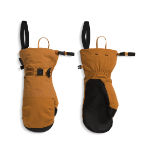 The North Face The North Face Montana Leather WP Mittens 2026 in Brown size Large | Nylon/Leather/Polyester - $99.95 at evo