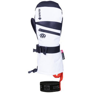 Women's 686 GORE-TEX SMARTY 3-in-1 Gauntlet Mittens 2026 in White size X-Small | Wool