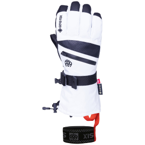 Women's 686 GORE-TEX SMARTY 3-in-1 Gauntlet Gloves 2026 in White size Medium | Wool