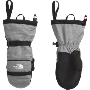 Women's The North Face Montana Ski Mittens 2026 in Black size Medium | Leather/Polyester