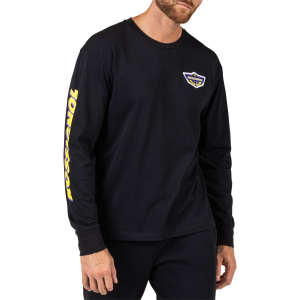 Rossignol Super Long-Sleeve T-Shirt Unisex 2026 in Purple size X-Small | Cotton