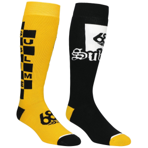 686 Sublime 2-Pack Socks 2026 size Small/Medium | Nylon/Spandex/Acrylic