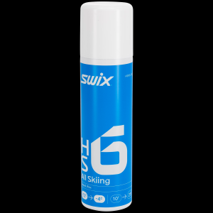 SWIX Liquid -4degC/-12degC 125Medium/Large Wax 2026 in Blue | Nylon
