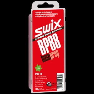 SWIX Normal Conditions Base Prep 180g Wax 2026 in Red
