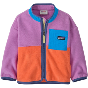 Kid's Patagonia Synchilla Jacket Infants' 2026 in Purple size 3M-6M | Nylon/Polyester/Plastic