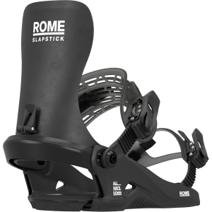 Kid's Rome Slapstick Snowboard BindingsKids' 2026 in Black size Medium/Large | Nylon/Aluminum