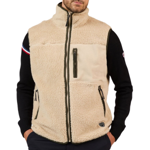Rossignol Alltrack Sherpa Vest Men's 2026 in Khaki size X-Large | Polyester