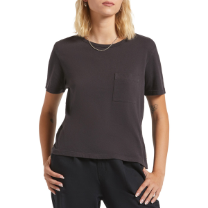 Brixton Women's Brixton Carefree Organic GD Perfect T-Shirt 2026 in Black size Small | Cotton - $31.16 at evo