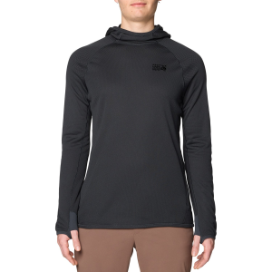 Mountain Hardwear Mountain Hardwear AirMesh(TM) Long Sleeve Hoodie Men's 2026 in Blue size Small | Polyester - $65.45 at evo