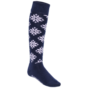 Kari Traa Women's Kari Traa Rose Wool Ski Socks 2026 in Black size 38-39 - $24.50 at evo