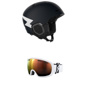 POC Fornix MIPS Helmet 2026 - M/L Package (M/L) + Any, Men's in Orange