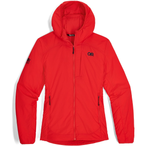 Women's Outdoor Research Vesper Insulated Hoodie 2026 in Blue size X-Small | Nylon/Spandex