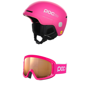 Kid's POC ito Obex MIPS Helmet 2026 - X-Small/Small Package (X-Small/Small) + Kids in Blue