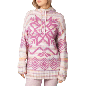 Women's Kari Traa Rachel Knit 2026 in Pink size Small | Acrylic/Polyester