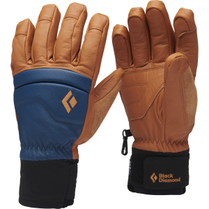 Black Diamond Spark Gloves 2026 size Medium | Leather
