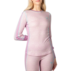 Kari Traa Women's Kari Traa Anna Long-Sleeve Top 2026 in Pink size X-Small | Wool - $62.99 at evo