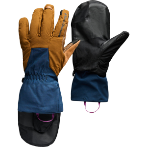 Black Diamond Cirque Gloves 2026 size Large | Leather/Polyester