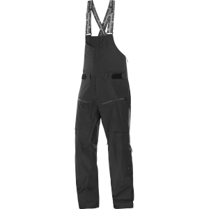 Salomon Scrambler GORE-TEX Bibs Men's 2026 in Black size 2Xl