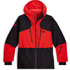 Outdoor Research Powderverse Jacket Men's 2026 in Red size Small | Polyester