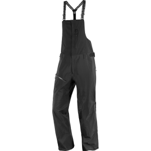 Salomon Moon Patrol GORE-TEX Bibs Men's 2026 in Black size Small