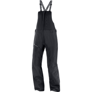 Women's Salomon Moon Patrol Bibs 2026 in Black size Small
