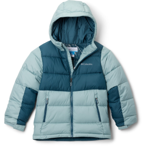 Kid's Columbia Pike Lake II Hooded Jacket 2026 in Red size X-Large | Polyester