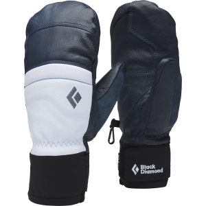 Women's Black Diamond Spark Mittens 2026 size Medium | Leather/Neoprene