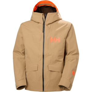 Helly Hansen Helly Hansen Emiko Shell Jacket Men's 2026 in Brown size 2X-Large | Polyester - $390.00 at evo