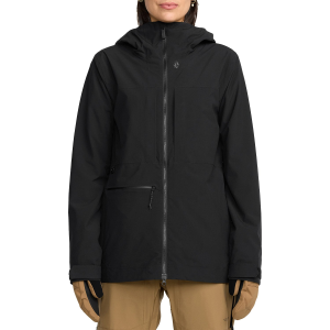 Volcom Women's Volcom Cloudbreaker Stretch 30K Jacket 2026 in Black size Small - $204.00 at evo