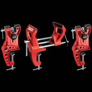 SWIX Power Pro Vise 2026 in Red