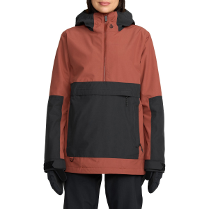 Volcom Women's Volcom Harlan Pullover Jacket 2026 in Green size 2X-Large - $144.00 at evo
