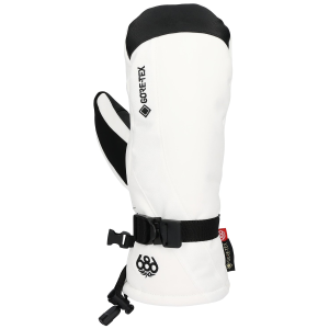 Women's 686 GORE-TEX Linear Mittens 2026 size Small | Leather