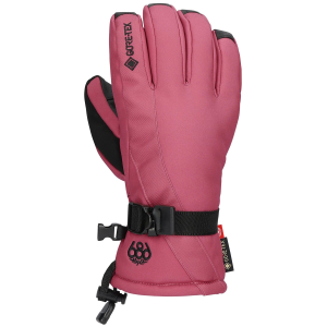 Women's 686 GORE-TEX Linear Gloves 2026 in Pink size Medium | Leather