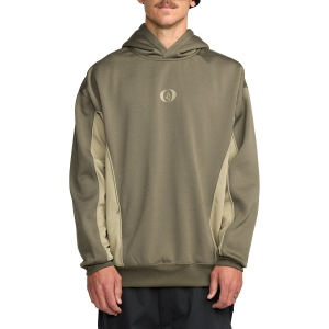 Volcom Volcom Vital Hydro Pullover Fleece Men's 2026 in Green size Small | Polyester - $45.00 at evo
