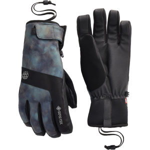 686 GORE-TEX Linear Under Cuff Gloves 2026 in Gray size Small | Leather